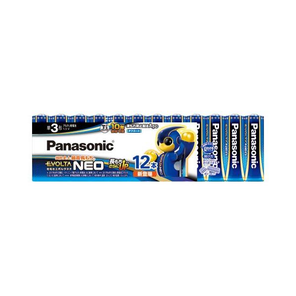 pi\jbN PANASONIC EVOLTA NEO AJdr P3` 12{pbN LR6NJ/12SW