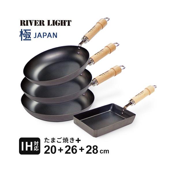 リバーライト 極JAPAN 鉄 フライパン 28cm」の人気商品一覧 | 安い商品