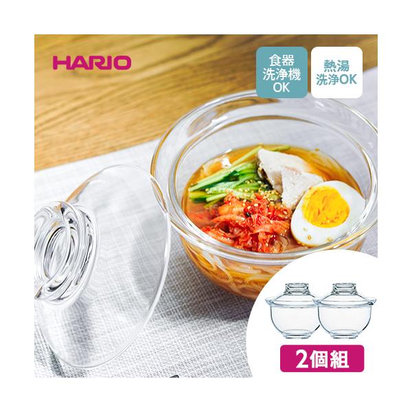 HARIO ハリオ ガラスのある生活 ガラスの丼鉢 GXD-600 2個セット 器 丼