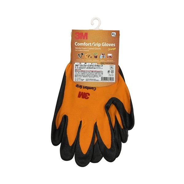 3M コンフォートグリップグローブ GU オレンジ 30双セット 3M スリーエム コンフォートグリップグローブ オレンジ XL GLOVE ORA