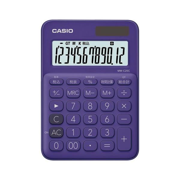JVI CASIO Jtd ~jWXg^Cv p[v MW-C20C-PL-N