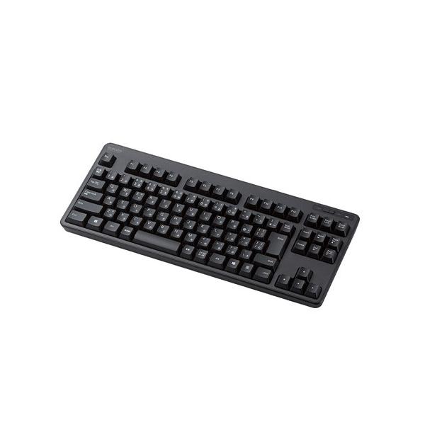 �G���R�� ELECOM �����L�[�{�[�h �����u������ �R���p�N�g�T�C�Y �u���b�N TK-FDM105TBK