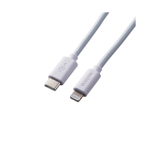 GR ELECOM USB C CgjOP[u f[^]pP[u X^_[h 2m zCg MPA-CL20WH