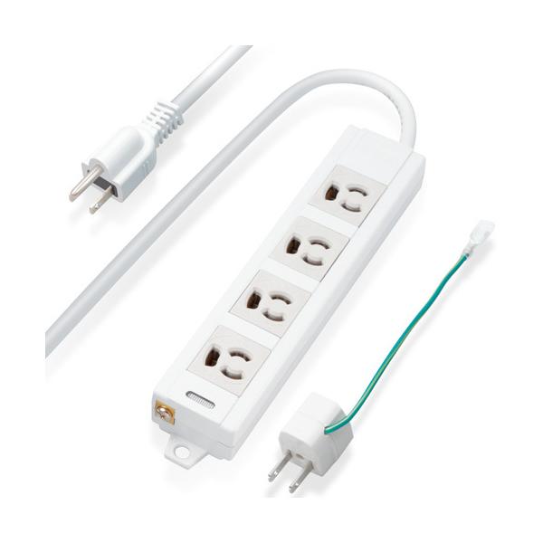 エレコム電源タップ OAタップ 3m 4個口 10セット エレコム ELECOM 電源タップOAタップ コンセントタップ 4個口 3P 10m