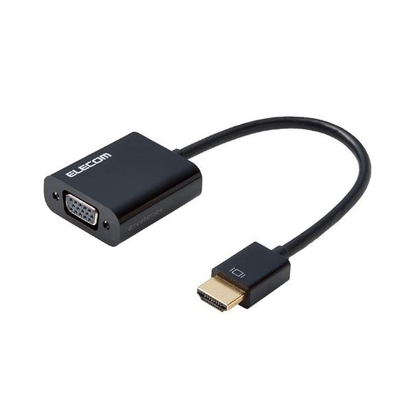 |Xg GR ELECOM ϊA_v^ HDMI-VGA ubN AD-HDMIVGABK2