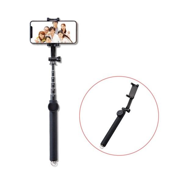 �G���R�� ELECOM Bluetooth���B��_ 1m ��]�z���_�[�^�C�v �u���b�N P-SSB01RBK