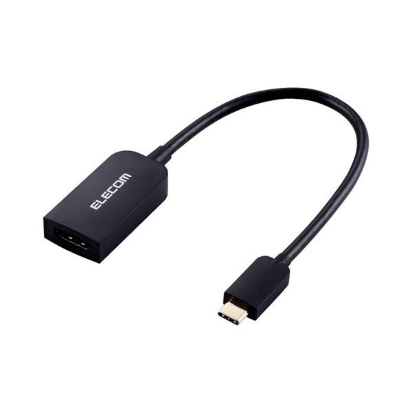 |Xg GR ELECOM USB Type-CfϊA_v^iHDMIj MPA-CHDMIABK