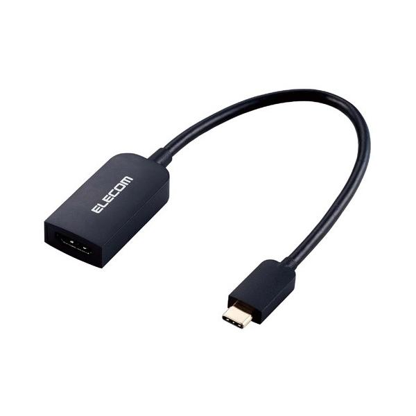 |Xg GR ELECOM DISPLAYPORT HDMI USB type-c ϊ A_v^ 4K 2K K F windows/macΉ fBXvC ubN AD-CHDMIBK2