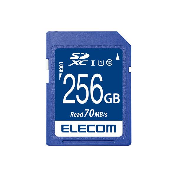 |Xg GR ELECOM SD J[h 256GB UHS-I U1 f[^T[rX MF-FS256GU11R