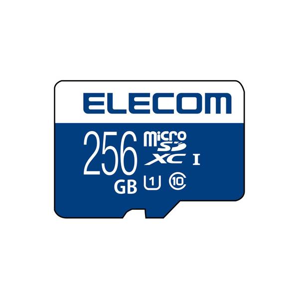 |Xg GR ELECOM }CNSD J[h 256GB UHS-I U1 SDϊA_v^t f[^T[rX MF-MS256GU11R