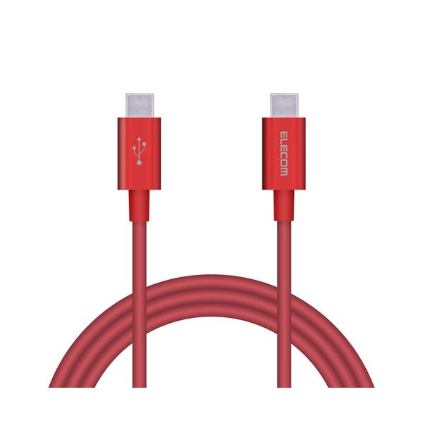 |Xg GR ELECOM USB2.0P[u Type-C IX - IX ϋvdl Power DeliveryΉ 1m bh MPA-CCPS10PNRD