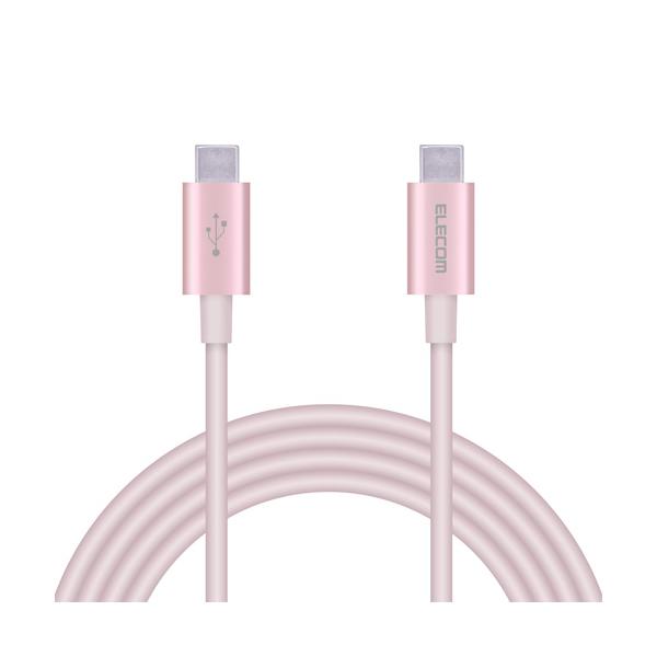 GR ELECOM USB2.0P[u Type-C IX - IX ϋvdl Power DeliveryΉ 2m sN MPA-CCPS20PNPN