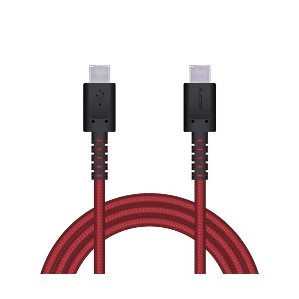 GR ELECOM USB2.0P[u Type-C IX - IX ϋv Power DeliveryΉ 1.2m bh MPA-CCS12PNRD