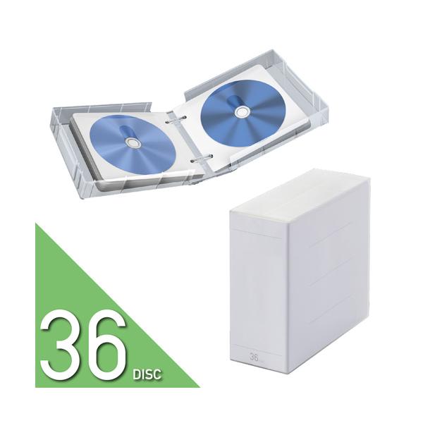 GR ELECOM Blu-rayECDEDVDΉNAP[X 36[ NA CCD-FBB36CR