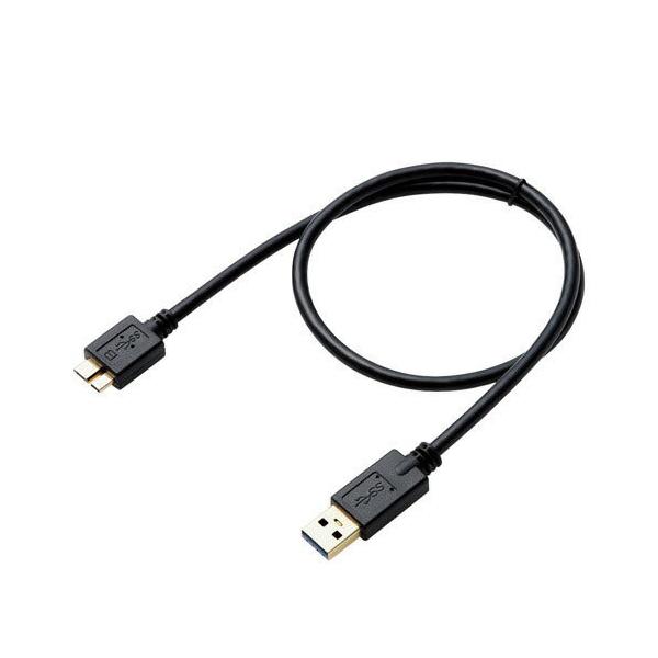 GR ELECOM USB3.0P[u 50cm AIX-microBIX ubN DH-AMB3N05BK