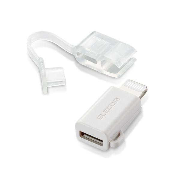 |Xg GR ELECOM ϊA_v^ microUSBB-Lightning [dEf[^]Ή MPA-MBLADWH