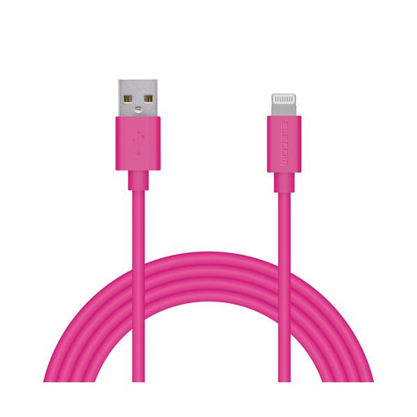 |Xg GR ELECOM iPhoneP[u CgjOP[u 2m iPad iPod [d USB-A Lightning sN RoHSwߏi10j MPA-UAL20PN