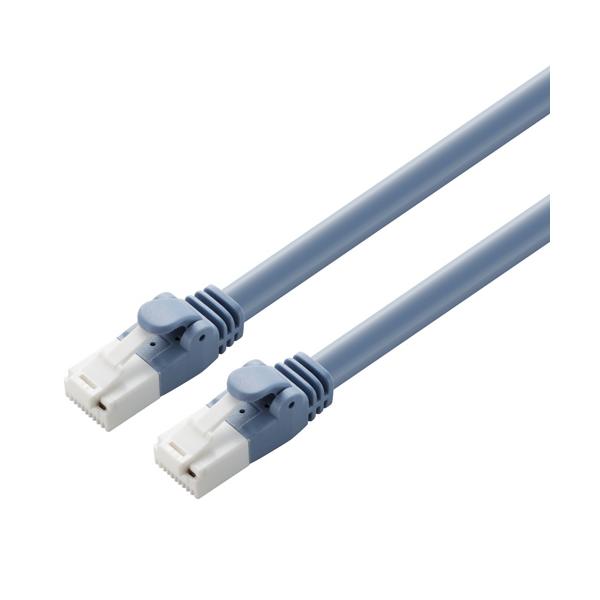 �G���R�� LAN�P�[�u�� Cat6A 20m ������ �u���[ �ȈՃp�b�P�[�W RJ45�R�l�N�^ 10Gbps RoHS�w�ߏ��� �I�����C���w�K ���w�� ���w�� LD-GPAT BU20 RS