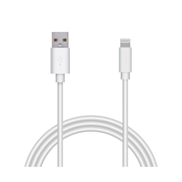 |Xg GR ELECOM CgjOP[u 1m R `L ܂Ƃ܂ zCg iPhone iPad iPod MPA-MUAL10WH