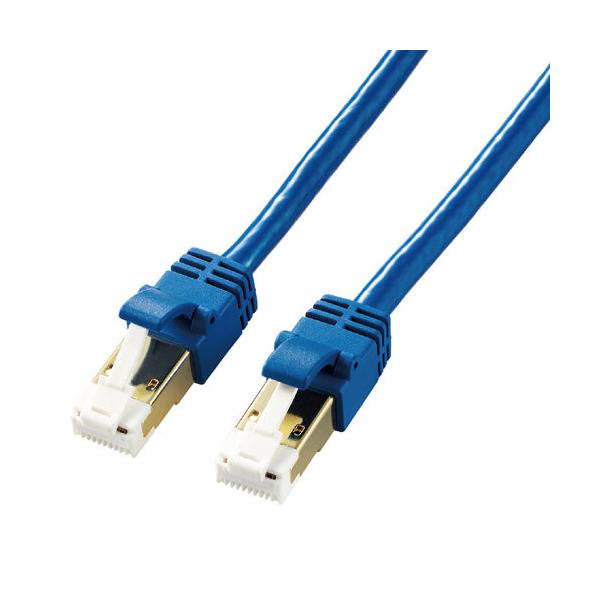 �|�X�g���� �G���R�� ELECOM LAN�P�[�u�� Cat7 ���� ���炩 �܂��܂�Ȃ� 1m 10�M�K�r�b�g RoHS�w�ߏ��� �u���[ LD-TWSYT/BM1