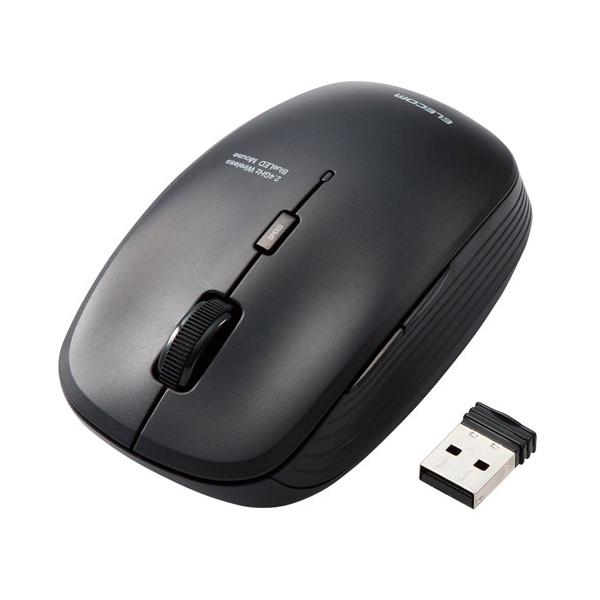 GR ELECOM CX}EX  R u[LED 5{^ É MTCY ubN iޖ߂{^ M-BL21DBSKBK