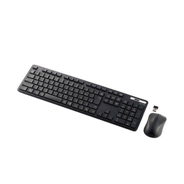 GR ELECOM L[{[h CX }EXt  USB R ^ tL[{[h CXL[{[h u ubN TK-FDM110MKBK