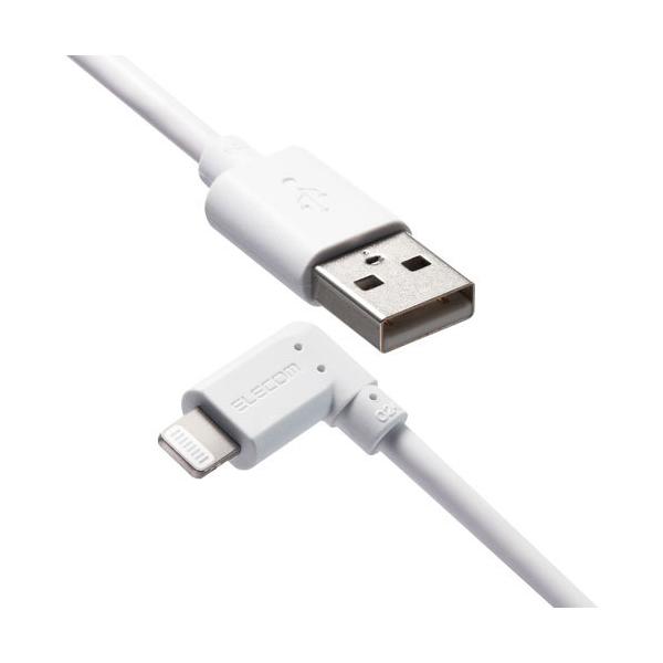 |Xg GR ELECOM iPhoneP[u iPadP[u R L^RlN^ USB-A [d f[^] 2m zCg MPA-UALL20WH2