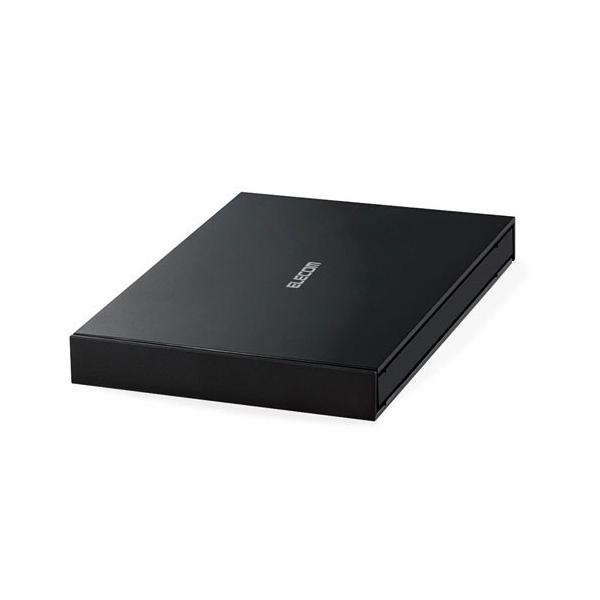 GR ELECOM SSD 2TB Ot |[^u USB3.2iGen1j ϏՌ ϐU ubN ESD-EJ2000GBKR