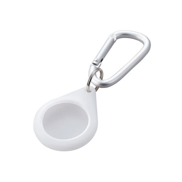 |Xg GR ELECOM AirTagpP[X یJo[ VR Jrit A`_XgR[g ^ NA AT-SCKCR