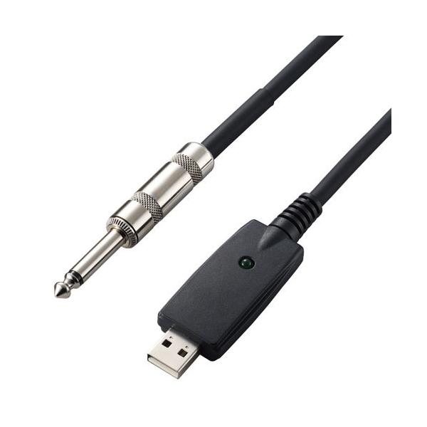 |Xg GR ELECOM I[fBIC^[tF[X V[hP[u USB-6.3 3m yp  DH-SHU30BK