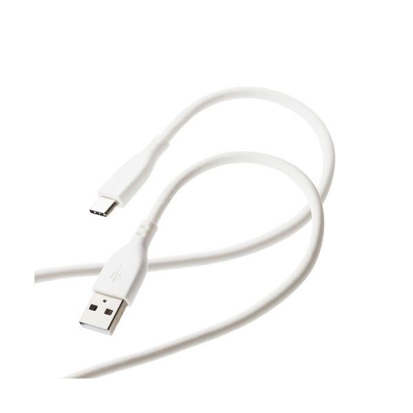 |Xg GR ELECOM USBP[u USB A to USB C VRf RoHS ȈՃpbP[W zCg MPA-ACSS20WH