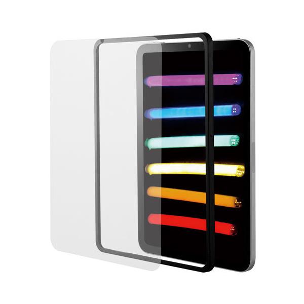 �|�X�g���� �G���R�� ELECOM iPad mini ��6���� �K���X�t�B���� �K�C�h�t���[���t �w��h�~ TBWA21SFLGGJ