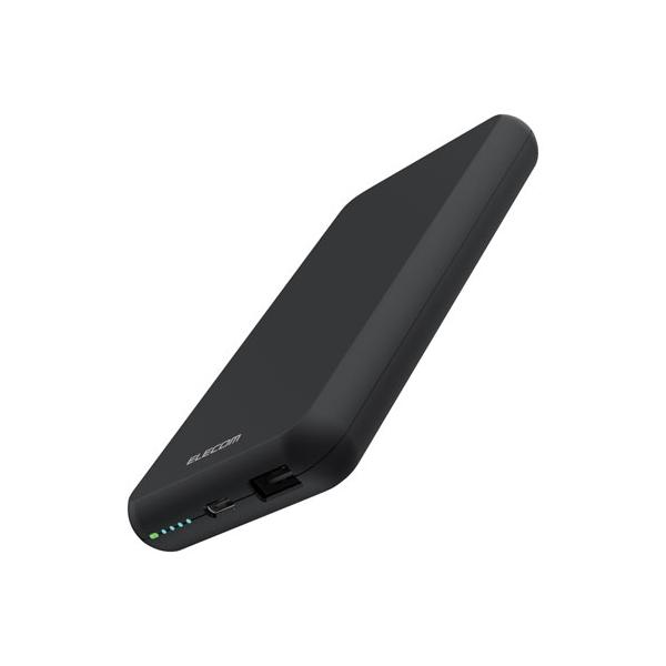 エレコム ELECOM モバイルバッテリー 10000mAh 大容量 15W/3A 入出力