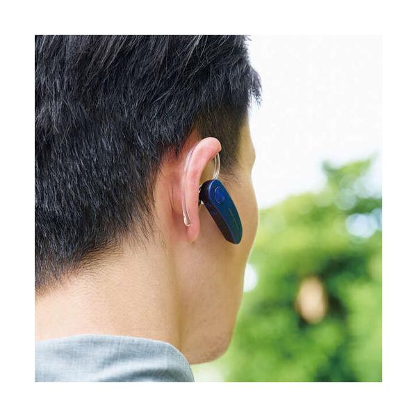 GR ELECOM wbhZbg Bluetooth 5.0 ЎʘbEyΉ microB[d Cz}CN CX u[ LBT-HS11BU