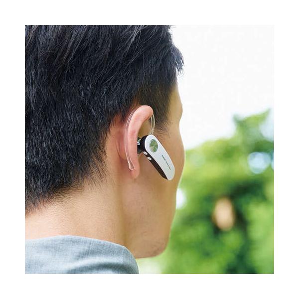 GR ELECOM wbhZbg Bluetooth 5.0 ЎʘbEyΉ microB[d Cz}CN CX zCg LBT-HS11WH