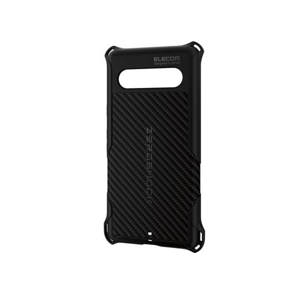 他サイト： ポスト投函 エレコム ELECOM Google Pixel 7a ZEROSHOCK グリップ ブラック PMWP231ZEROGBKの商品画像