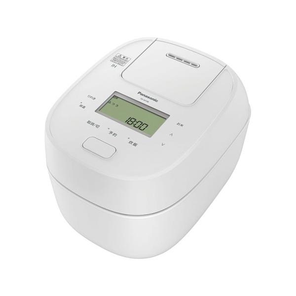 PANASONIC パナソニック 可変圧力IHジャー炊飯器 SR-M10B-W : webby