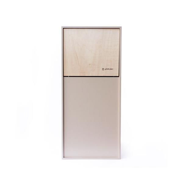 ヤマト工芸 DOORS mini ドアーズミニ 袋掛け付ダストボックス 8L