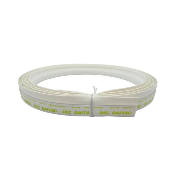 貼るだけでカンタン！隙間を防いでイヤな害虫をシャットアウト！キッチンキャビネットの本体側に貼り付けて、害虫の侵入を防ぎます！室内外のドアの戸あたりのクッションとしてもご使用できます！サイズ：長さ2.1m色：ホワイト長さ(m)：2.1材質：硬...