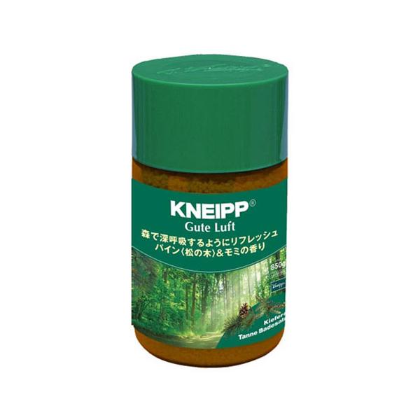 クナイプ グーテルフト バスソルト パイン＆モミ 850g : webby shop