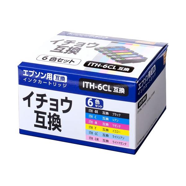 エプソン用 互換インクカートリッジ イチョウ PP-EICITH-6P webby_4580352843112