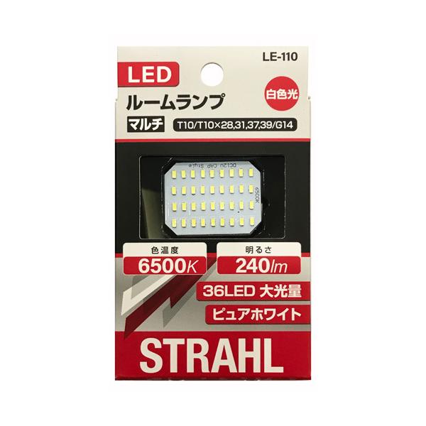 CAPS Vg[ LED[v 36LED 6500K 240lm LE-110