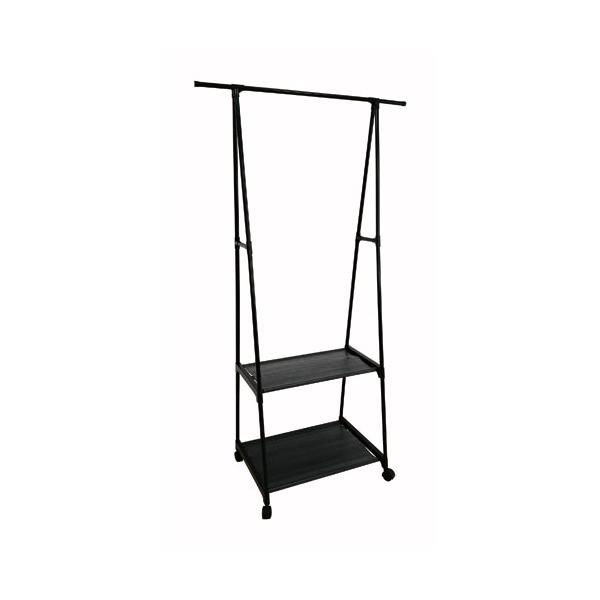 2段の棚でスマート収納。使い方いろいろ！収納力抜群！！どんなお部屋でも大活躍！簡単組立：工具不要！差し込むだけで完成！シンプルデザイン：様々な場所にフィットするデザイン！楽々移動：約1.3kgの軽さで移動も簡単！どんなお部屋にもフィット！！...