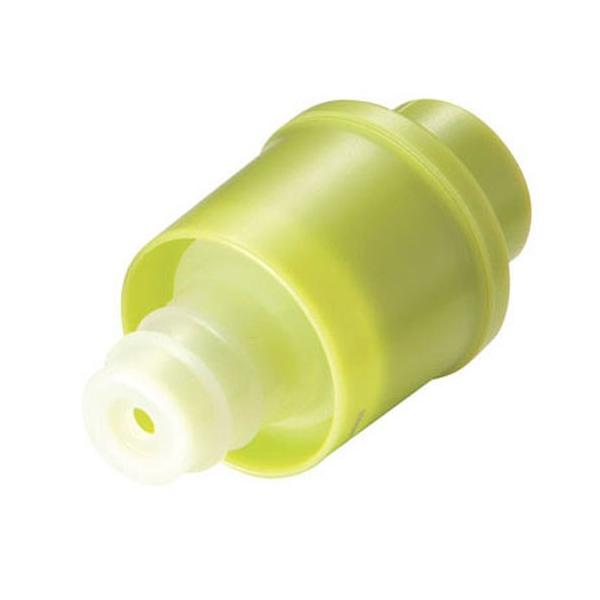 カラー：グリーン外径×高さ(mm)：35×65            材質：ABS樹脂、シリコンゴム・ポンプとストッパーの一体構造で真空保存することができ、飲み残したワインの酸化を防ぎます。・一升瓶にもご使用いただけます。・日付インジケーター付。