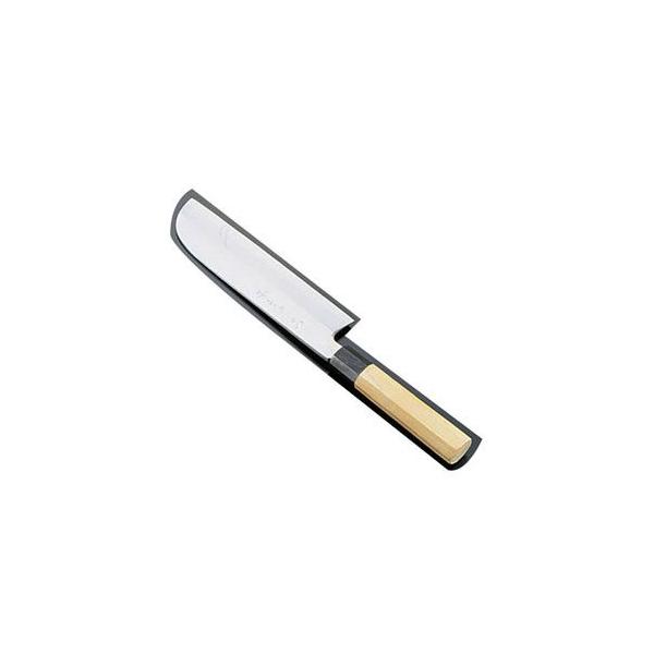 青木刃物製作所 堺孝行 シェフ和包丁 鎌形薄刃 210mm 04055