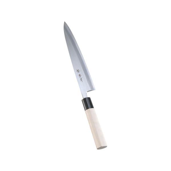 堺孝行 イノックス和庖丁 身卸出刃 24cm : webby shop - 通販 - Yahoo