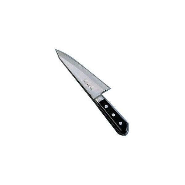 堺孝行 日本鋼 ツバ付 ガラスキ 18cm : webby shop - 通販 - Yahoo