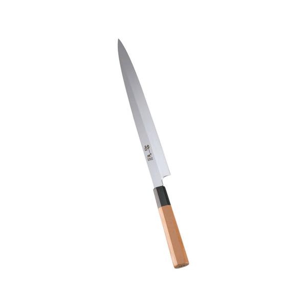 酔心 イノックス本焼和庖丁 柳刃 30cm 45005