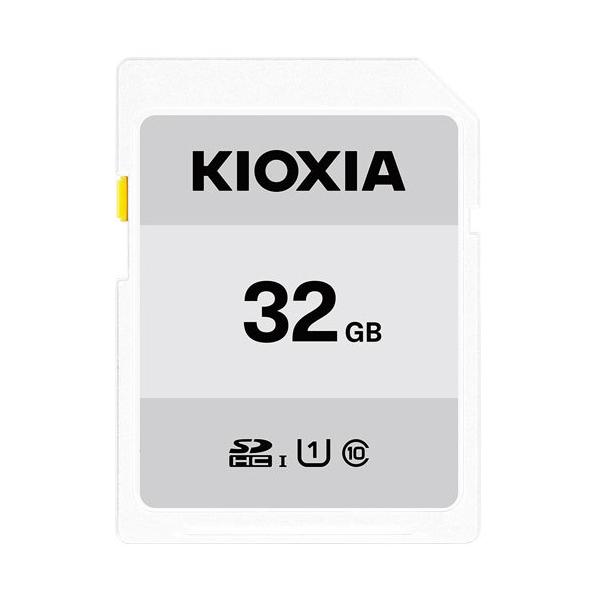 KIOXIA EXCERIA BASIC SDJ[h 32GB KCA-SD032GS