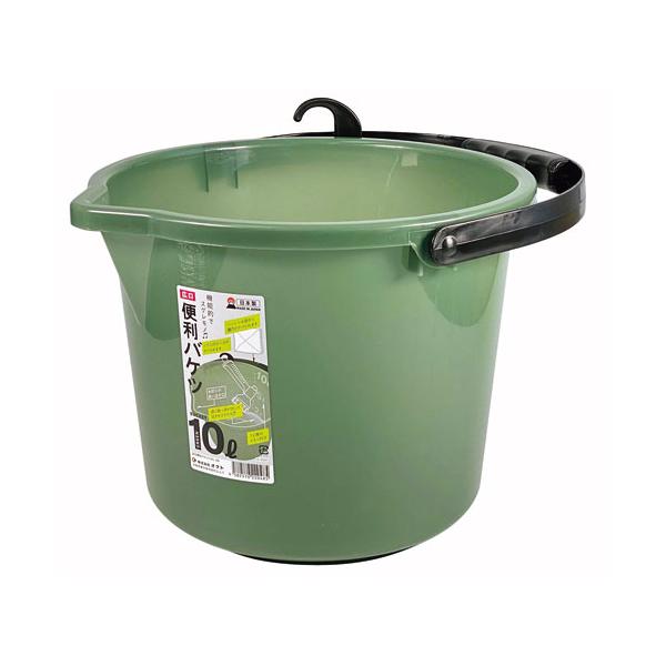 ■ノズル付ホースがかけられるホースストッパー付き。■持ちやすいハンドルカバー付き。■底部の持ち手で排水時に少しの力で注ぎも楽々水を流せます。■水切りが良い注ぎ口、大きめで使いやすい。■大きな文字のメモリ付き。■ハンドルを倒すと雑巾もかけられ...